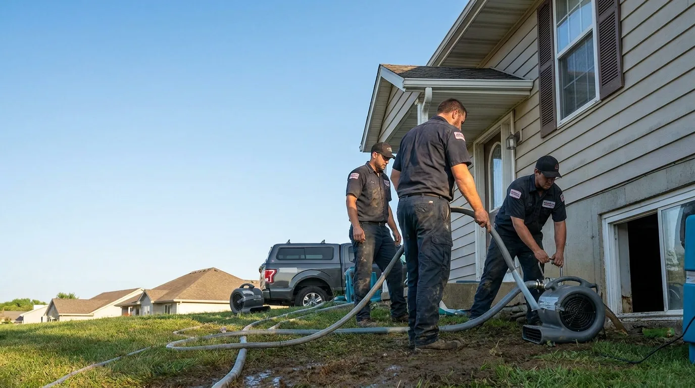 Water Removal in Commerce Township, MI near me